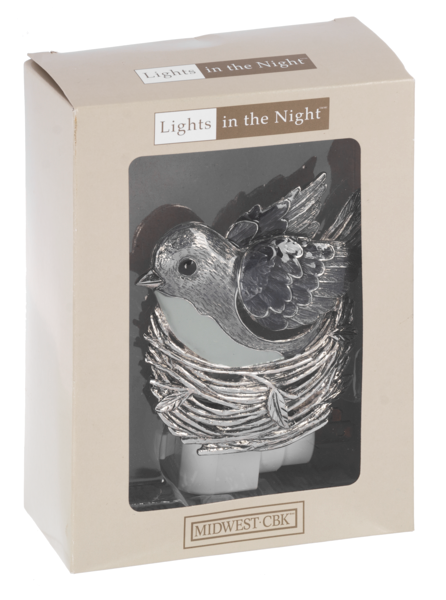 Bird in Nest Night Light