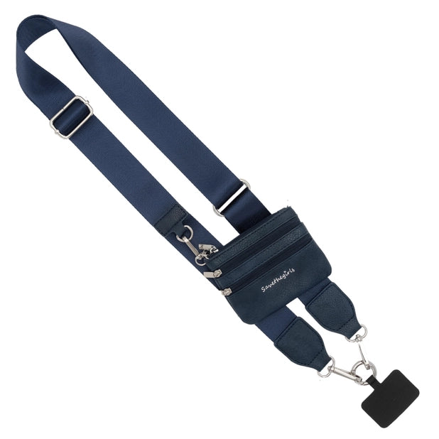 Clip & Go Strap with Pouch