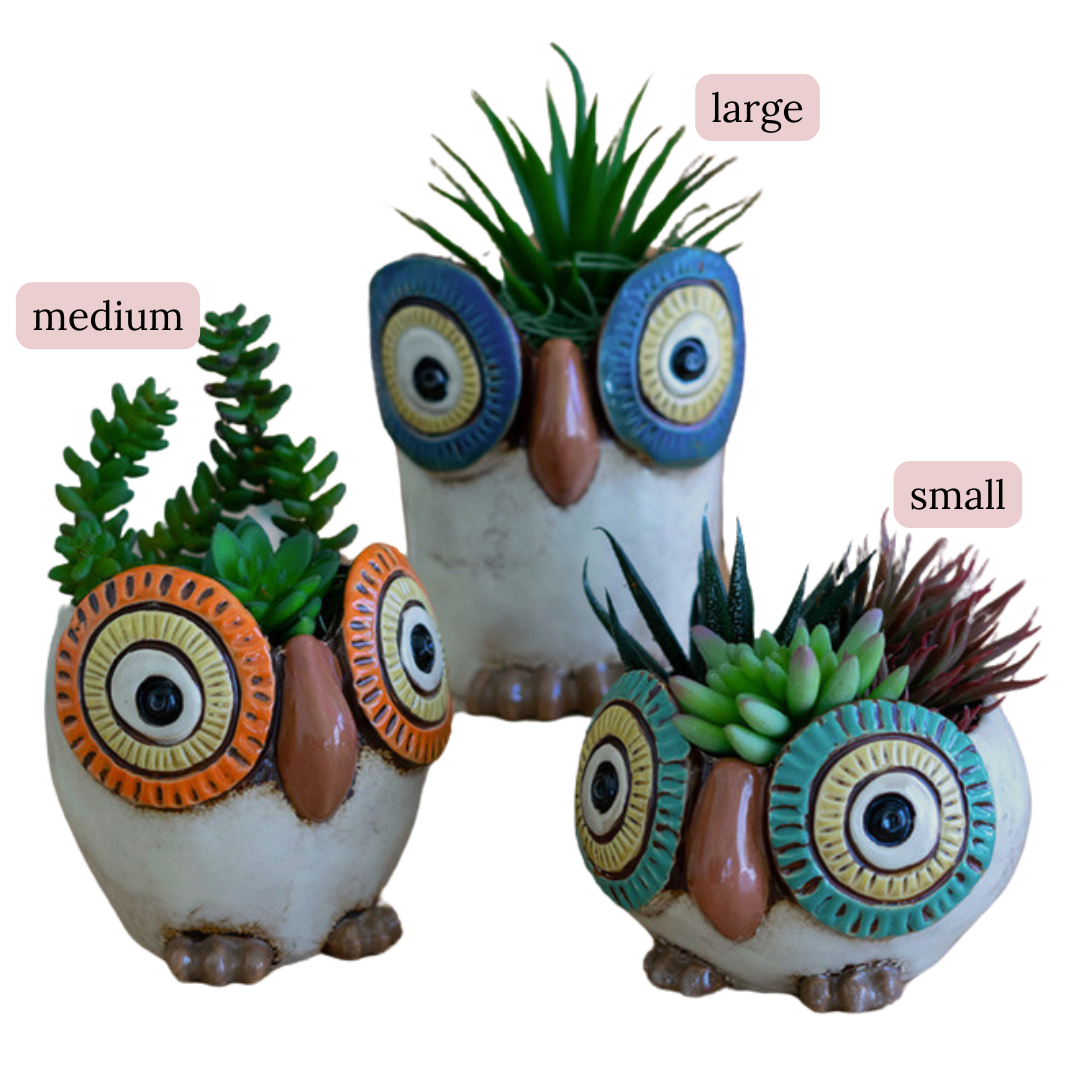 Owl Planters